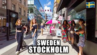 Sweden Stockholm 4K  July 2023 🇸🇪 [upl. by Olim141]