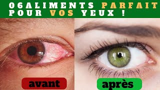 6 Aliments Magiques pour Protéger et Réparer Votre Vision [upl. by Telracs]