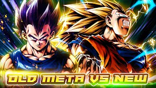 THE OLD SAIYAN META VS NEW HOW WELL DO GRN SSJ3 AND ANGEL VEGETA DO NOW  Dragon Ball Legends [upl. by Frydman775]