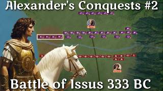 Battle of Issus 333 BC  Alexander the Great Conquests DOCUMENTARY [upl. by Nalliuq]