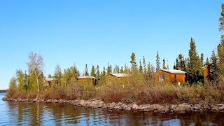 A Tour Of Ganglers Maria Lake Mini Lodge [upl. by Lossa766]