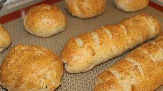 How to Make Bread from Scratch NO BREADMAKER NEEDED [upl. by Kegan]