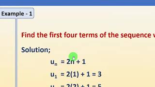 Grade11MathsChapter4Example 1 Serial No2 [upl. by Ytirahc]