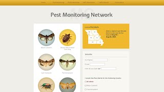 MU IPM Pest Monitoring Network [upl. by Adaline388]