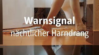 Warnsignal nächtlicher Harndrang Sprechstunde Harndrang [upl. by Ebberta]