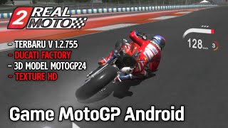 RELEASE REAL MOTO 2 MOD APK DUCATI  REAL MOTO 2 MOD APK UNLIMITED MONEY V12755 [upl. by Paule]