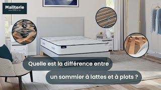 Tutoriel montage sommiers sur pieds Confort Du matelas [upl. by Idnal]