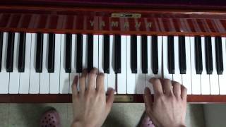 Michael AAron Piano Course Lessons Grade 1 P26 Follow the Leader [upl. by Odlauso839]