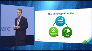 Pat Gelsinger VMware CEO EMC World 2014 Keynote [upl. by Umont600]