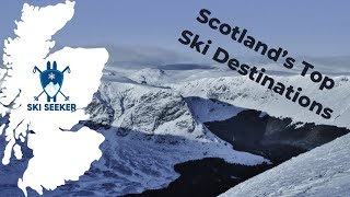 Epic Skiing in Scotland Unraveling the Cairngorm Mountains Hidden Skiing Treasures in 2024 [upl. by Yrrac]