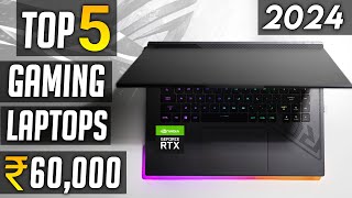 Best Gaming Laptop under 60000 in 2024  Top 5 best gaming laptop under 60000 RTX 3050 [upl. by Cello]