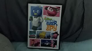 Opening to The Backyardigans Super Secret Super Spy 2007 DVD [upl. by Gregrory]