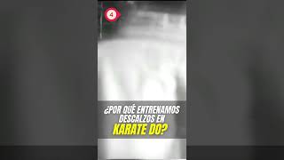 Entrenar descalzo es una tradición en karate do [upl. by Rutan172]