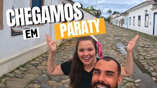 PARATY RIO DE JANEIRO um tour pelas Ruas do CENTRO HISTÓRICO e Primeira impressões [upl. by Megdal]