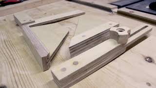 Homemade Woodworking Marking Tools ➲ DIY WoodWorking For Aug16 [upl. by Wynn]