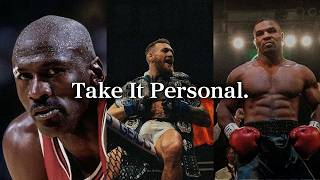 TAKE IT PERSONAL  Best Motivational Speeches [upl. by Xonnel]