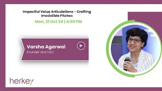 Impactful Value Articulations  Crafting Irresistible Pitches [upl. by Eahsat]