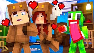 Minecraft Daycare  BABY GIRLFRIEND KISS SURPRISE w UNSPEAKABLEGAMING Minecraft Kids Roleplay [upl. by Atsahs]