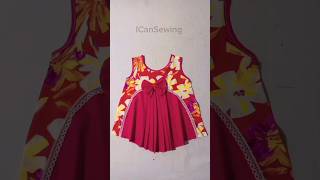 Beautiful Frock Design 2024  Easy Cut amp Simple Sew [upl. by Lehcar708]