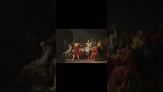 The Death of Socrates 1787 by JacquesLouis David [upl. by Ramsay39]