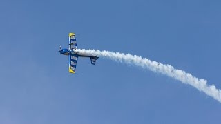 FAI World Air Games 2015  Highlights Day 5  Aerobatics Powered [upl. by Aynwad]