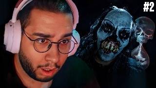 GECE ORMANDA HAYATTA KALMAK   UNTIL DAWN REMAKE  2BÖLÜM [upl. by Bloch]