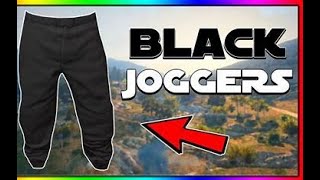 How To Get Black Joggers In GTA Online [upl. by Alleuqahs57]