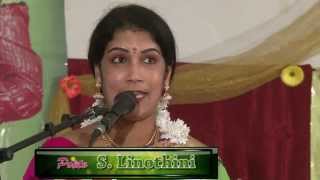 FRANCE MGR VIZHA 2014Part19 Karuthukkalam by Linothini [upl. by Va608]