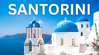 SANTORINI TRAVEL GUIDE  Top 15 Things to do in Santorini Greece [upl. by Mohsen177]