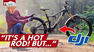 We ride DJIs mindblowing Amflow PL Carbon ebike but is it any good [upl. by Letnohc718]