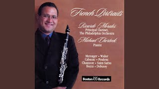 Clarinet Sonata in EFlat Major Op 167 I Allegretto Live [upl. by Deehan]