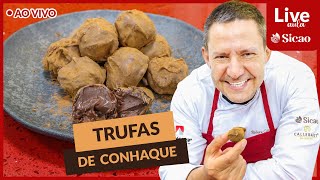 🔴TRUFAS DE CONHAQUE  RODNEY CACO  SICAO  LOJA SANTO ANTONIO [upl. by Erodaeht]