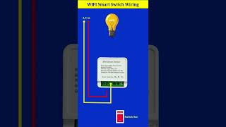 WIFI smart switch wiring [upl. by Eiten]