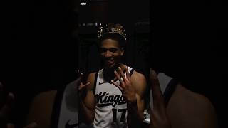 Kessler Edwards gets the DPOG crown for the win tonight👑 nba kings kessleredwards [upl. by Yeldah]