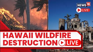 Maui Fires Today Live  Maui Wildfires Leave Trail Of Death And Destruction  Hawaii Wildfire News [upl. by Salsbury768]