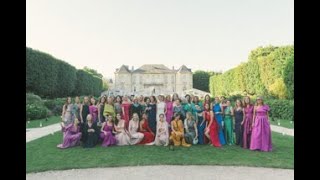 Garden wedding at the Musee Rodin in Paris [upl. by Hugh]