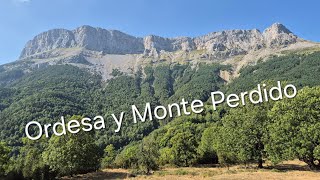 105 N260 Pyreneeën Ordesa y Monte Perdido beautifulnature [upl. by Doble]