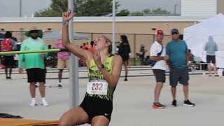 2024 07 05 USATF Regionals High Jump Girls 13 14 [upl. by Gurtner]