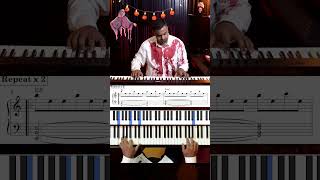 How to Play The Halloween Theme 🎹 John Carpenter 👻 [upl. by Anirtruc]