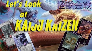 Lets Look at This Really Cool New Card Game  Domain TCG is now called Kaiju Kaizen [upl. by Absalom258]