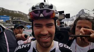 Tom Dumoulin  No Regrets  2018 Giro dItalia Stage 20 [upl. by Dehlia]