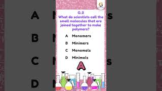 Mastering Polymers  GCSE Chemistry Quiz glecta gcse alevel quiz chemistry [upl. by Eeliab]