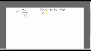 How to Derive an Indifference Curve [upl. by Belda]