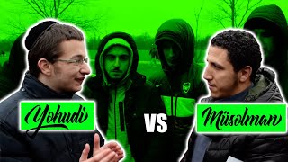 Yəhudi VS Müsəlman  Diskussiya scdawah [upl. by Hceicjow]