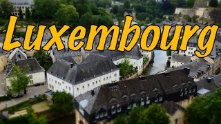 LUXEMBOURG TRAVEL GUIDE  Top 10 Things To Do In Luxembourg City [upl. by Ariay]