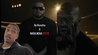 SPAZZED Ay Huncho x NASA NOVA  Risk it REACTION [upl. by Nej]