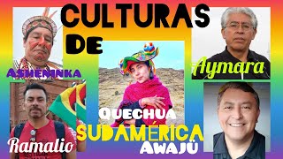 ENCUENTRO DE CULTURAS SUDAMÉRICANAS [upl. by Kciwdahc]