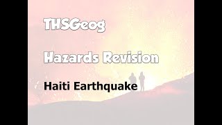 Hazards  The Haiti Earthquake [upl. by Jansen]