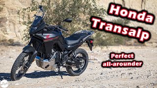 2024 Honda Transalp – DM Review  Test Ride [upl. by Kcuhc]