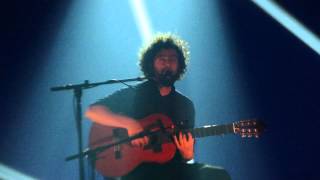 José González  Crosses et Hints  Paris Pitchfork [upl. by Therine]